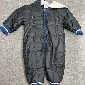 Urban Republic Black Quilted Kids Jacket
